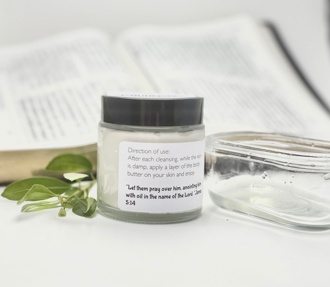 Why I Put Scripture on My Skincare Labels (A Mother’s Reminder of God’s Healing)