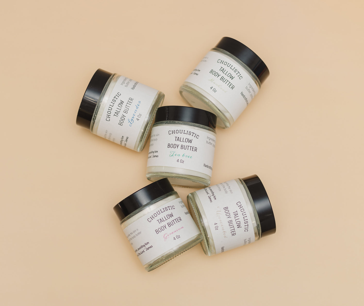 Tallow Body Butters