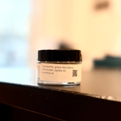 Geranium Tallow Body Butter for Sensitive Skin