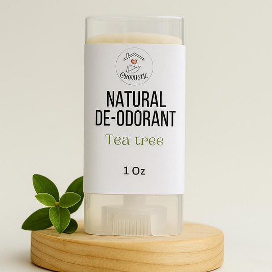 Handcrafted Natural Deodorant: Clean, Skin-Friendly Formula